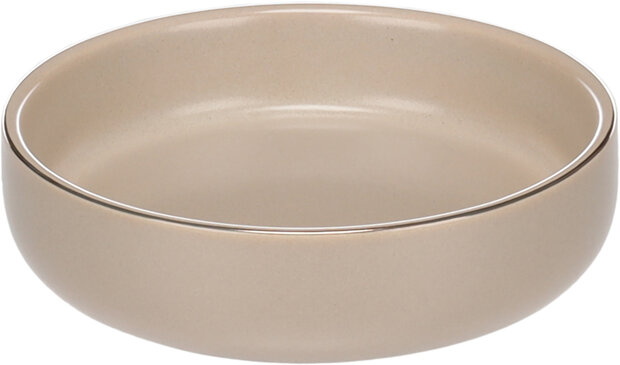 Eet- en drinkpot Eram Rond Beige