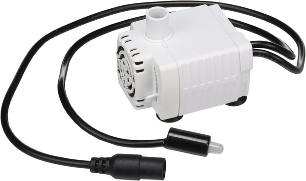 Vervangpomp voor drinkfontein Bellagio Wit