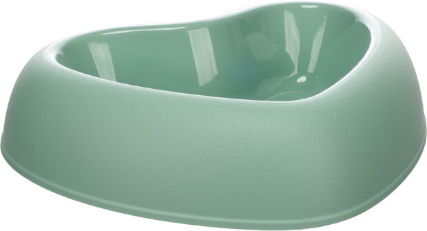 Eet- en drinkpot Pandor Hart Groen