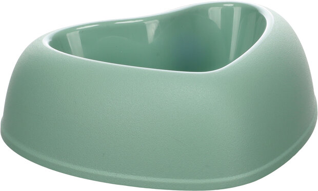 Eet- en drinkpot Pandor Hart Groen