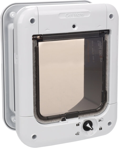 Poezendeur met microchip Cat Mate Wit