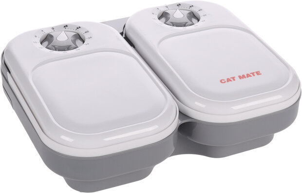 Voederautomaat 401 Cat Mate Grijs