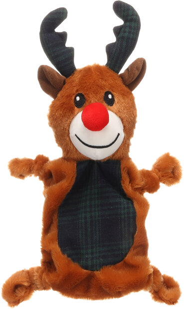 Kerst Speelgoed Jeffro Rendier Bruin