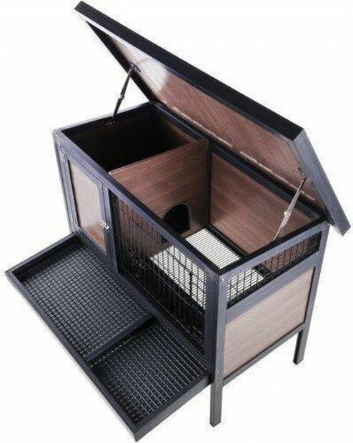 Konijnenhok Bugs Ramos Bruin