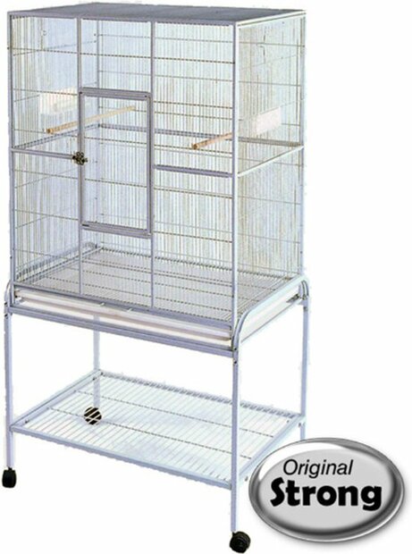  Strong vogelkooi Agatha &ndash; Wit