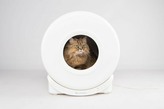 Kattentoilet Atlas Wit