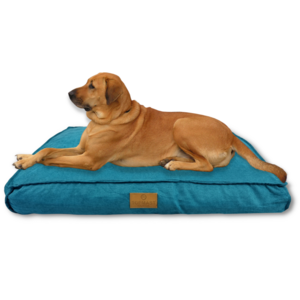 Hondenkussen - Velours Soft Serie -Turquoise vanaf 