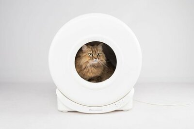 Kattentoilet Atlas Wit