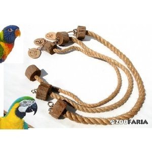 ZooFaria Bird Rope 1 meter 24 mm. dikte