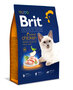 Brit Premium by Nature Cat Indoor Chicken.  8KG