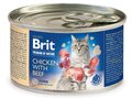 Brit Premium by Nature Chicken with Beef  6x 200gram
