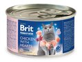Brit Premium by Nature Chicken with Hearts. 6x 200gram