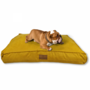 Hondenkussen - Velours Soft Serie -Yellow gold vanaf 