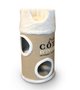 Homecollection cote d ivoire cat-dome/cream 34x34x72CM