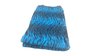 Vet Bed Tijgerprint Blauw Latex Anti Slip_