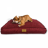 Hondenkussen - Velours Soft Serie - Bordeaux rood  vanaf _