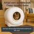 Kattentoilet Atlas Wit_