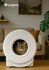 Kattentoilet Atlas Wit_